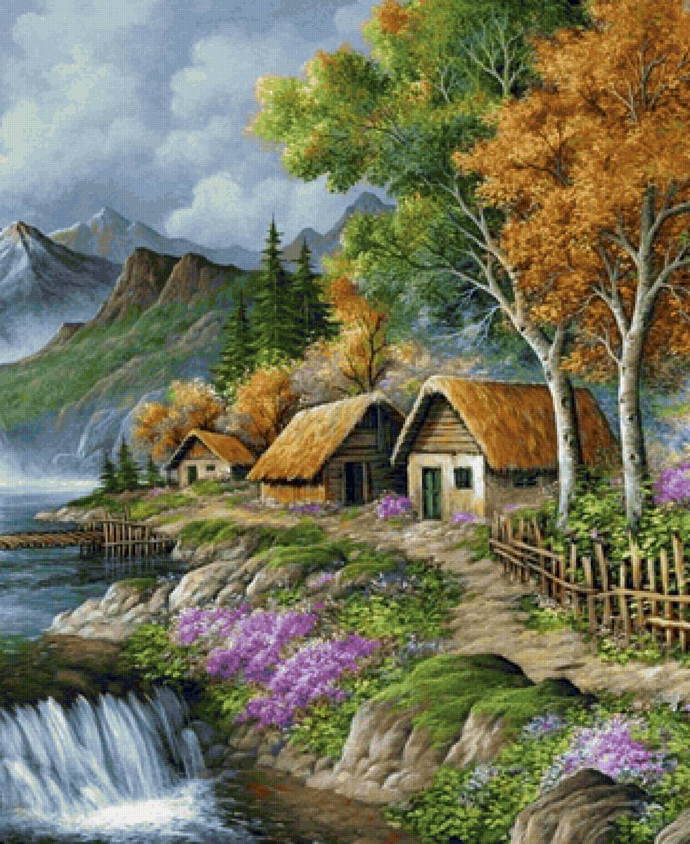 пейзаж - предпросмотр