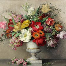 Схема вышивки «Букет»