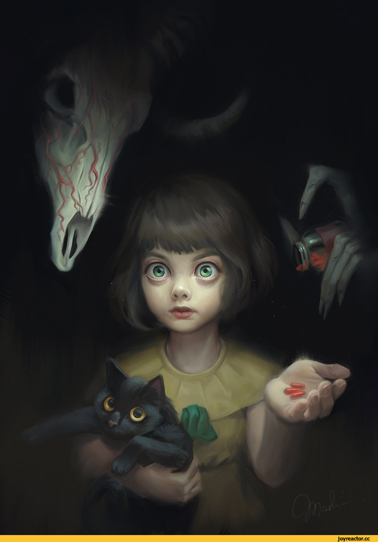 Фрэн Боу (Fran Bow) - fran bow, игры, компьютерные игры - оригинал