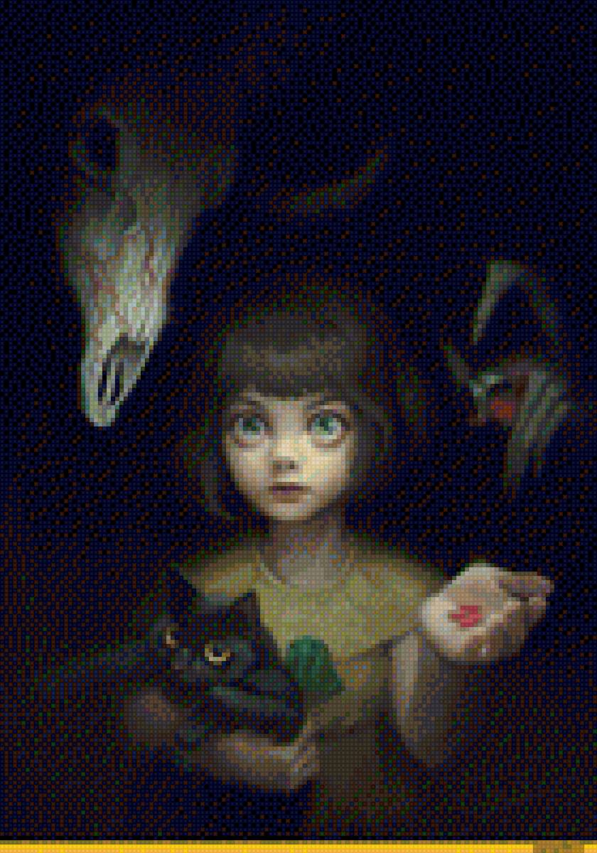 Фрэн Боу (Fran Bow) - fran bow, компьютерные игры, игры - предпросмотр