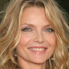 Схема вышивки «Мишель Пфайффер»