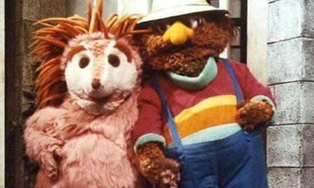 Barrio Sésamo-Tamaño Pequeño (120 colores DMC) - оригинал