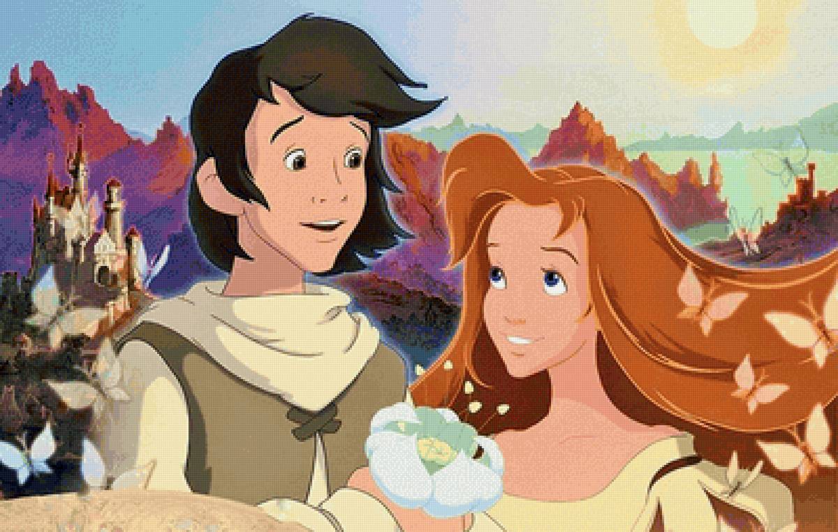 Карлик Нос - мульт, мультфильм - предпросмотр