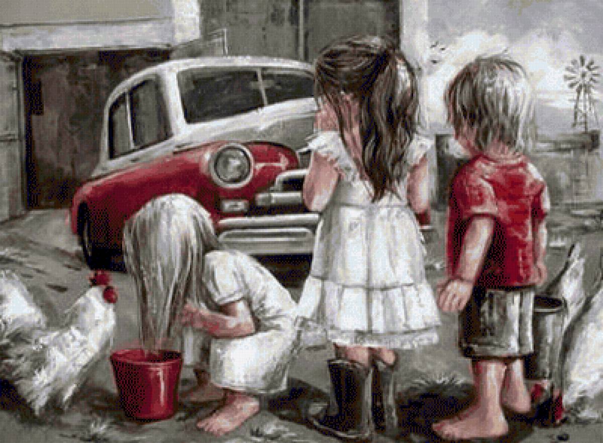 Діти - квіти, діти - предпросмотр