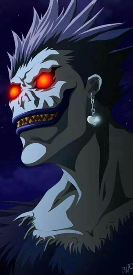 Рюк - аниме, рюк, тетрадь смерти - оригинал