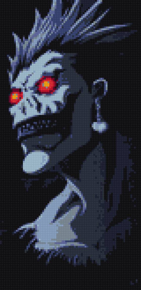 Рюк - тетрадь смерти, аниме, рюк - предпросмотр