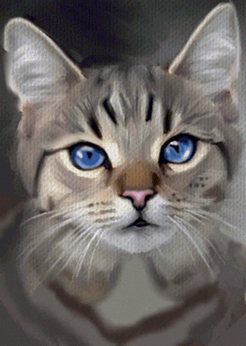 Gato. - animais. - предпросмотр