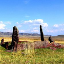 Схема вышивки «курганы»