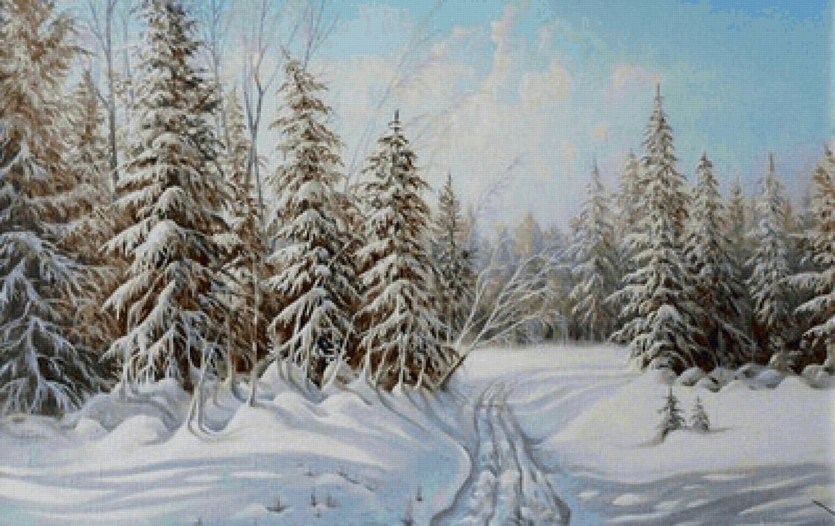 пейзаж - предпросмотр