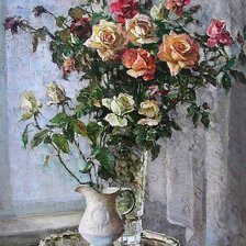 Схема вышивки «букет»