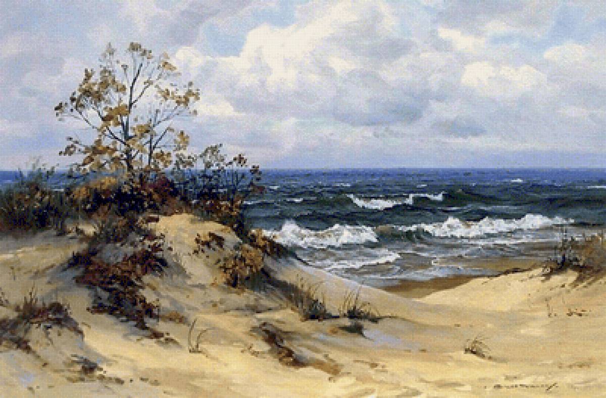 На берегу моря - предпросмотр