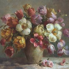 Схема вышивки «букет»