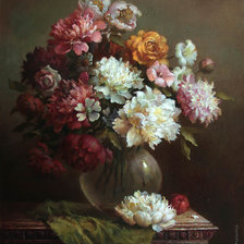 Схема вышивки «букет»