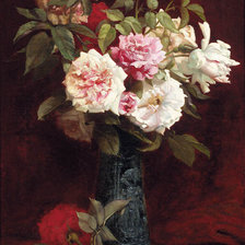 Схема вышивки «букет»