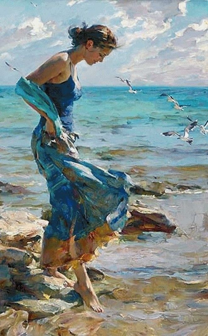 Свидание с морем - инесса и михаил гармаш - оригинал