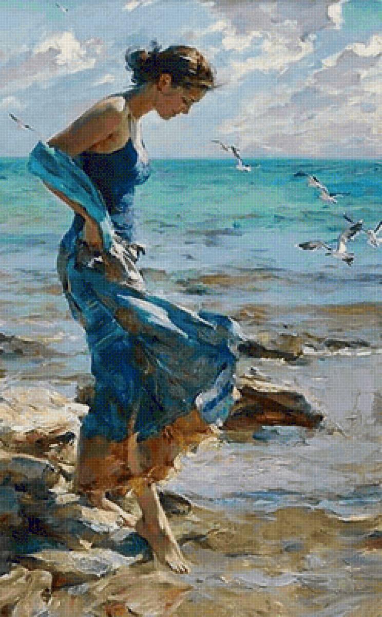 Свидание с морем - инесса и михаил гармаш - предпросмотр