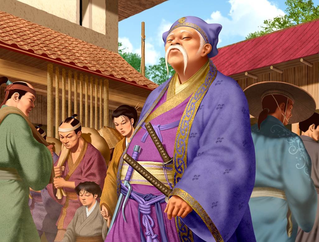 Будний день - сказка, иллюстрация - оригинал