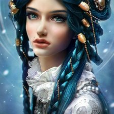 Схема вышивки «Очарование»