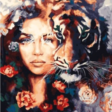 Схема вышивки «Сила духа»