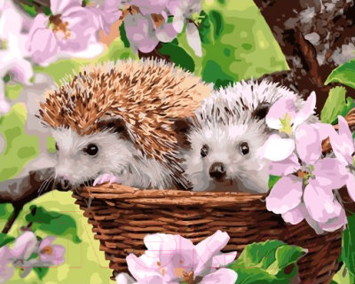 Ёжики - оригинал