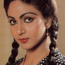 Индийская красавица Рати