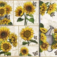 Схема вышивки «COLLAGE GIRASOL»