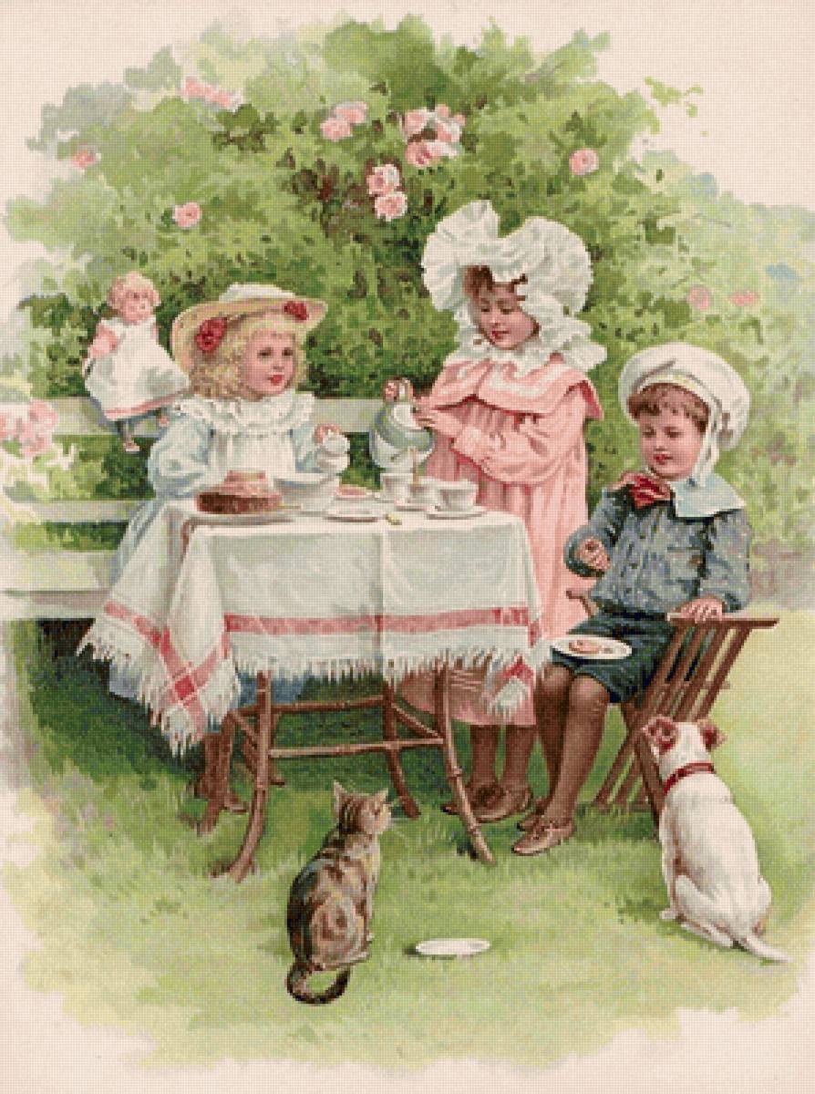 Чаепитие - предпросмотр