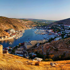 Схема вышивки «Балаклава»