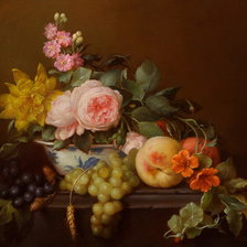 Схема вышивки «натюрморт»