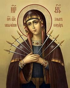 Богоматерь - оригинал