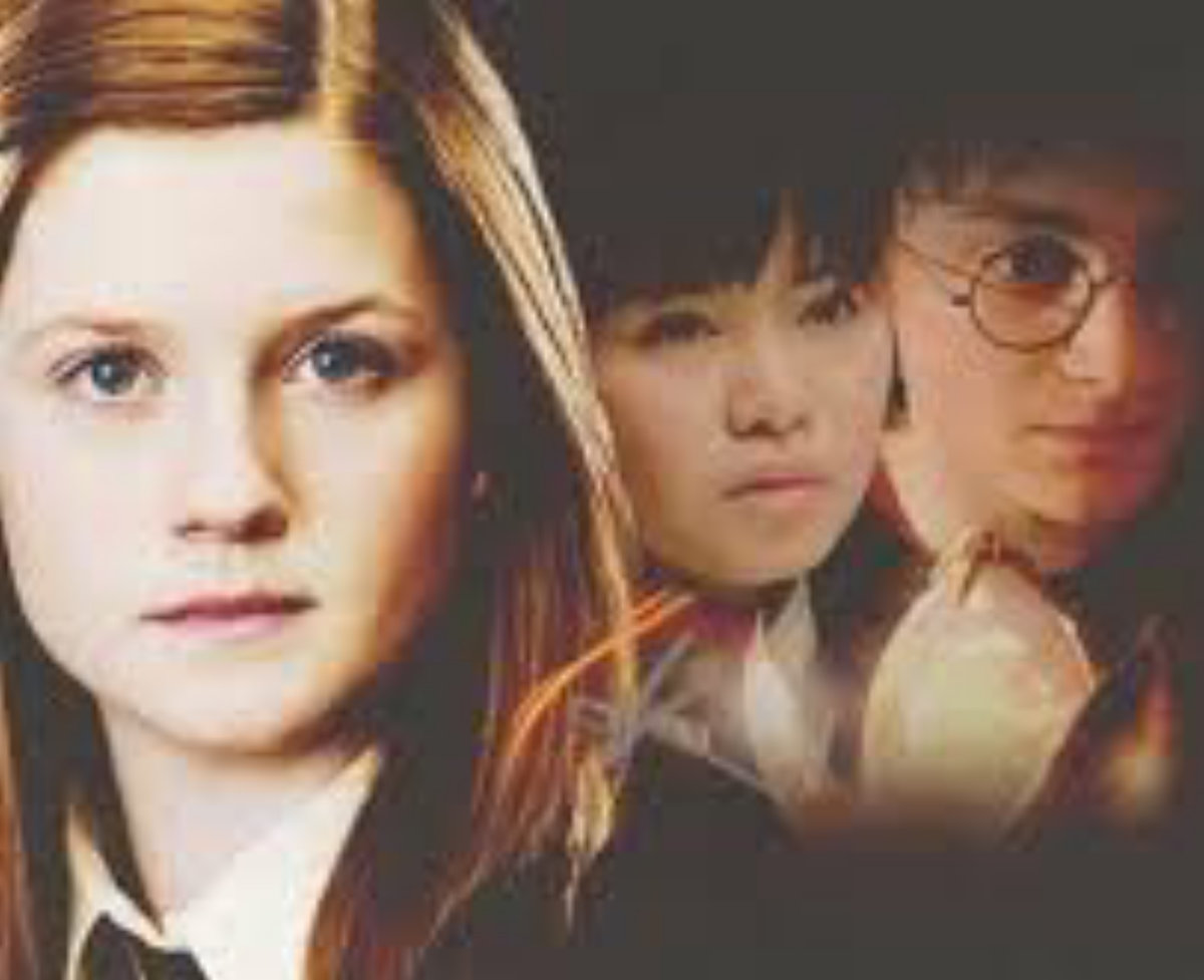 Гарри и Джинни драма и измена - измена, гарри поттер, джинни уизли - оригинал