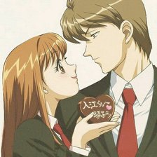 Схема вышивки «Озорной поцелуй»