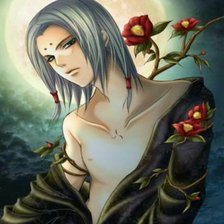 Схема вышивки «Кимимаро»