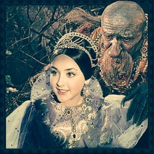 Схема вышивки «Варвара краса»