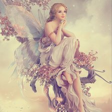 Схема вышивки «Феечка»