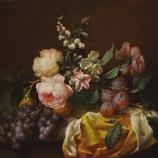 Схема вышивки «натюрморт»