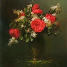 Схема вышивки «букет»