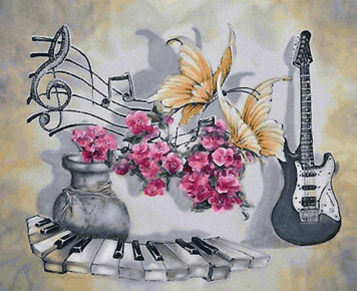 музыкальный натюрморт - предпросмотр