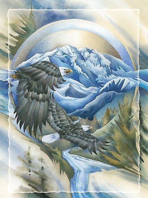 акварель - оригинал