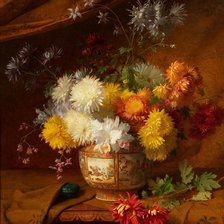 Схема вышивки «букет»