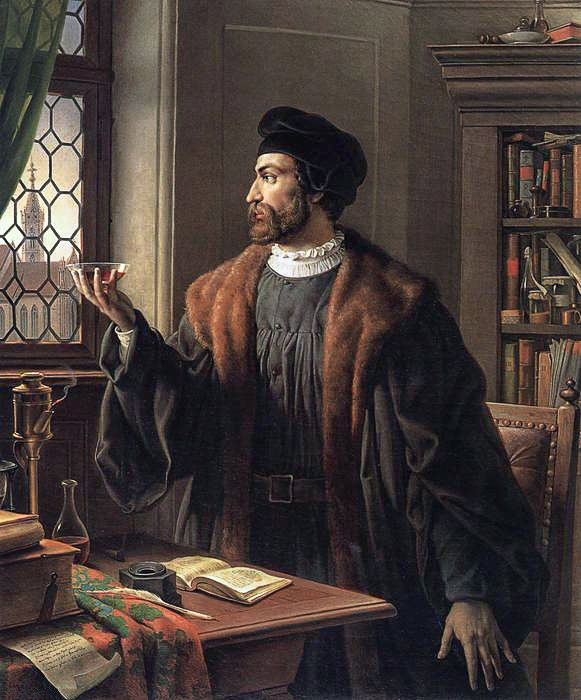 Фауст в пасхальное утро - картина., живопись, фильм, театр, книга - оригинал