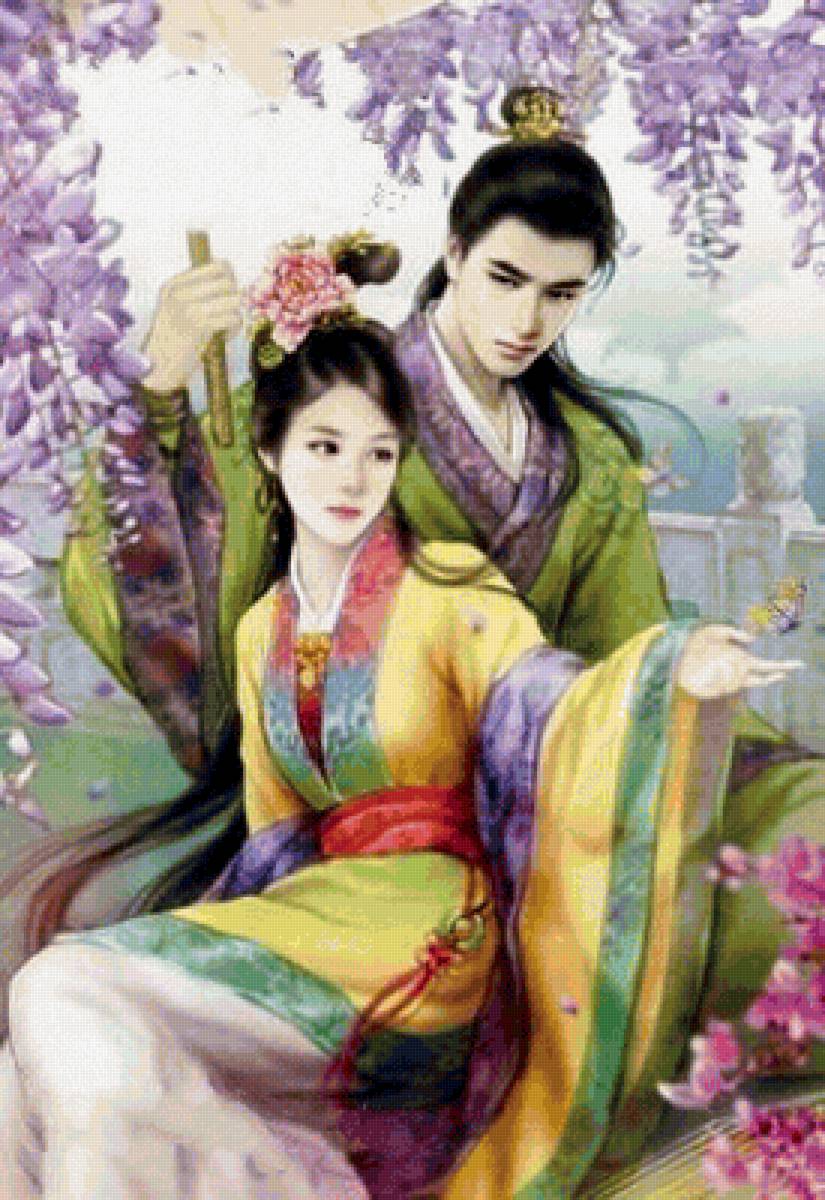 Пара - сказка, иллюстрация, фэнтези - предпросмотр