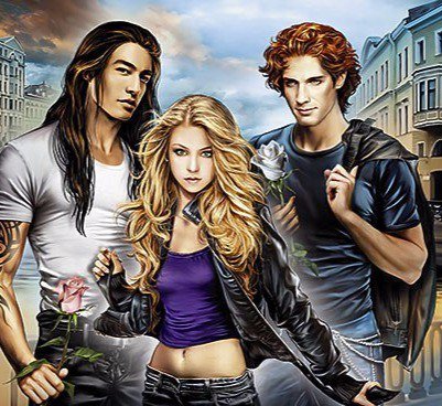 Книга - фэнтези, иллюстрация, сказка - оригинал