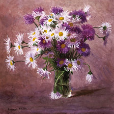 Схема вышивки «букет»