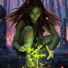 Схема вышивки «в гармонии»