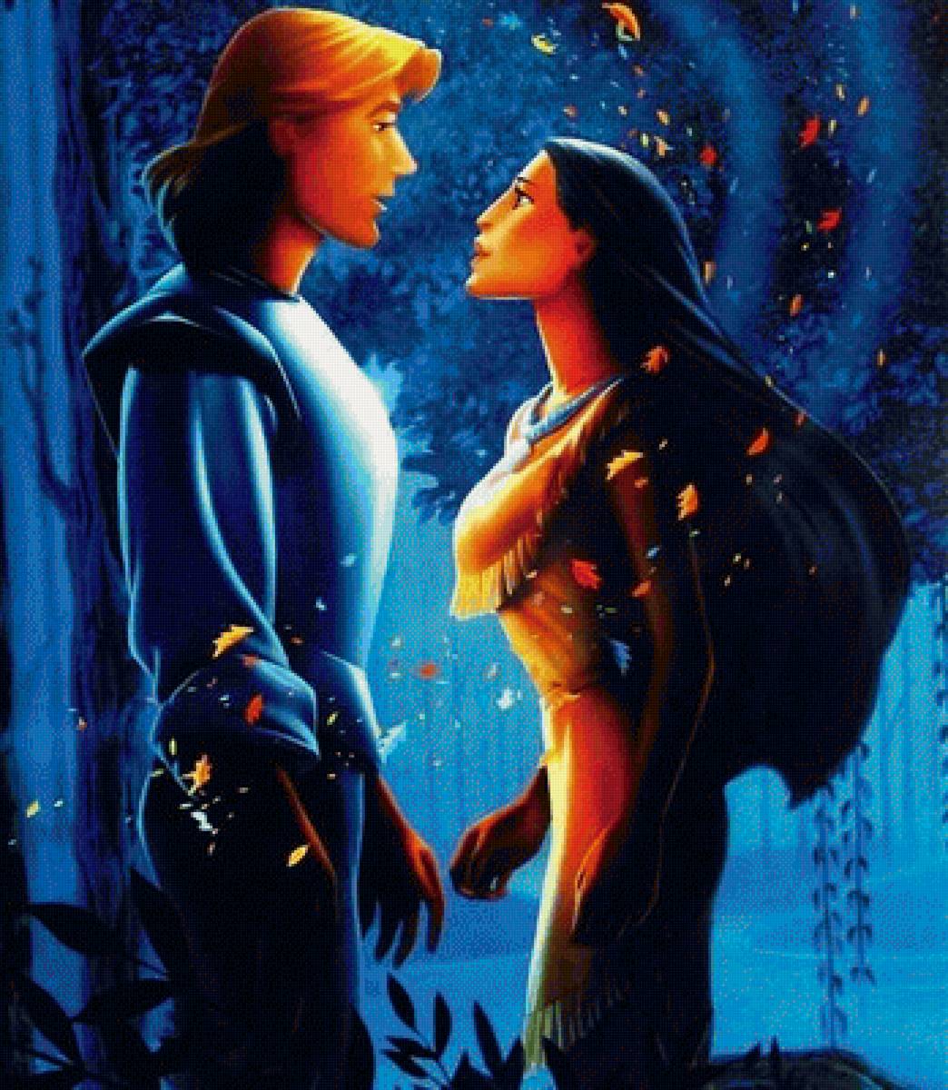 Покахонтас - мульт, мультфильм - предпросмотр