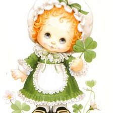 Схема вышивки «Малышка»