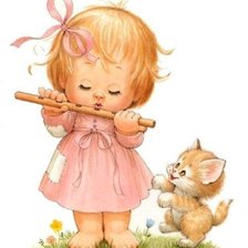 Схема вышивки «Деточка»