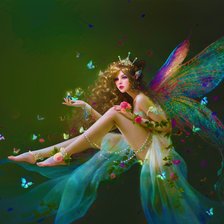 Схема вышивки «Под небесами»