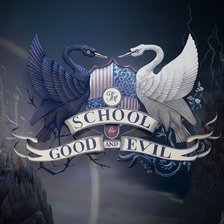 Схема вышивки «школа добра и зла»